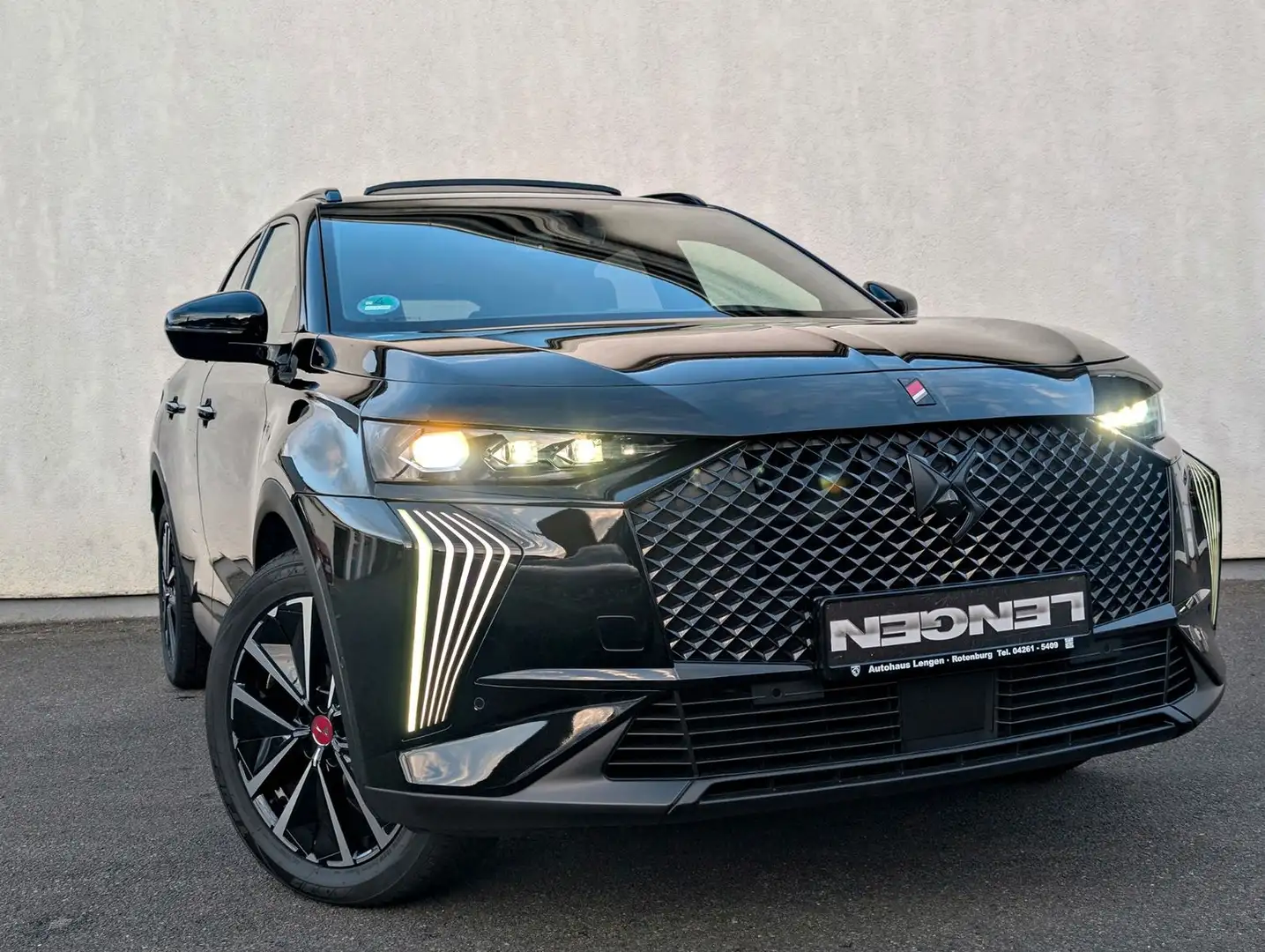 DS Automobiles DS 7 Performance Line + Noir - 2