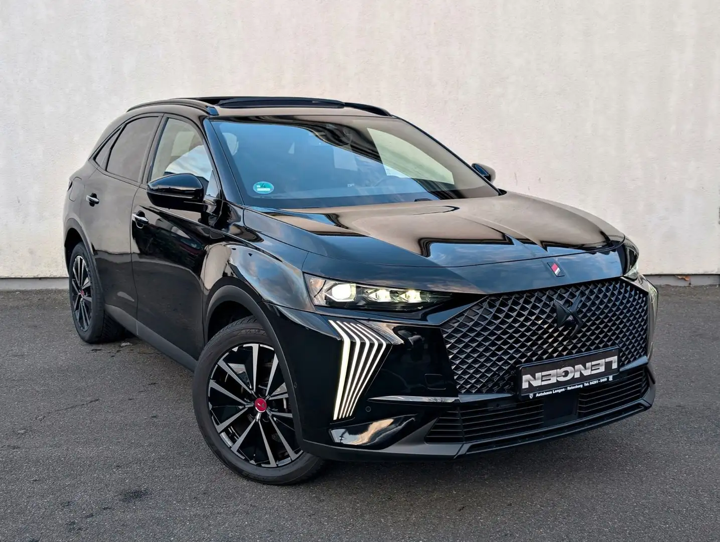 DS Automobiles DS 7 Performance Line + Noir - 1