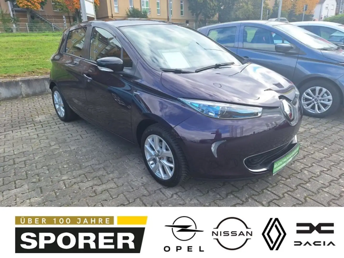 Renault ZOE 41 kwh LIMITED mit Batteriemiete o. Kauf* - 1