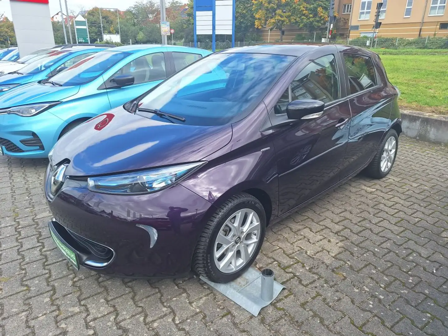 Renault ZOE 41 kwh LIMITED mit Batteriemiete o. Kauf* - 2