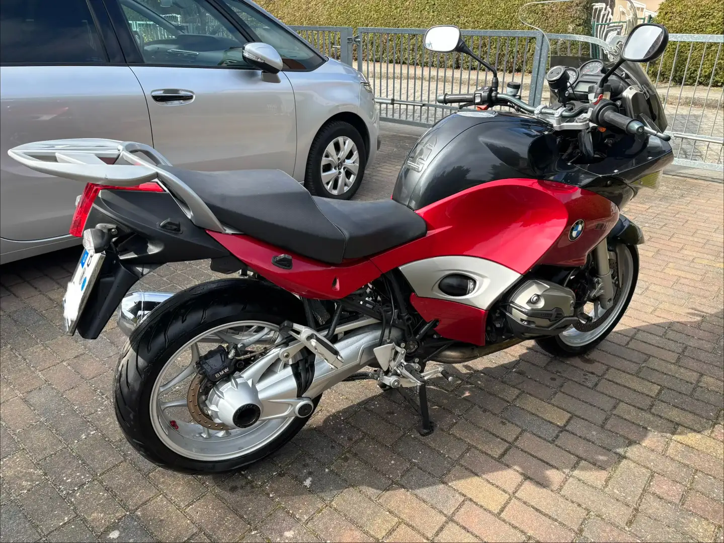 BMW R 1200 ST Rojo - 1
