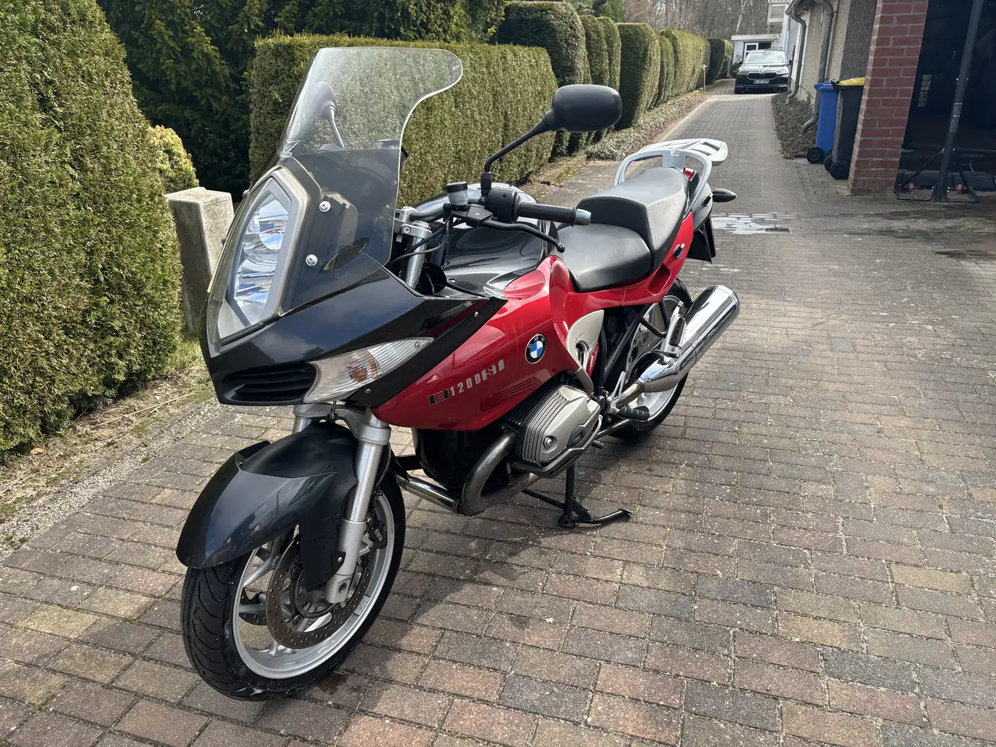 BMW R 1200 ST Rojo - 2