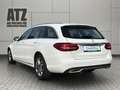 Mercedes-Benz C 180 T Avantgarde Blanc - thumbnail 2