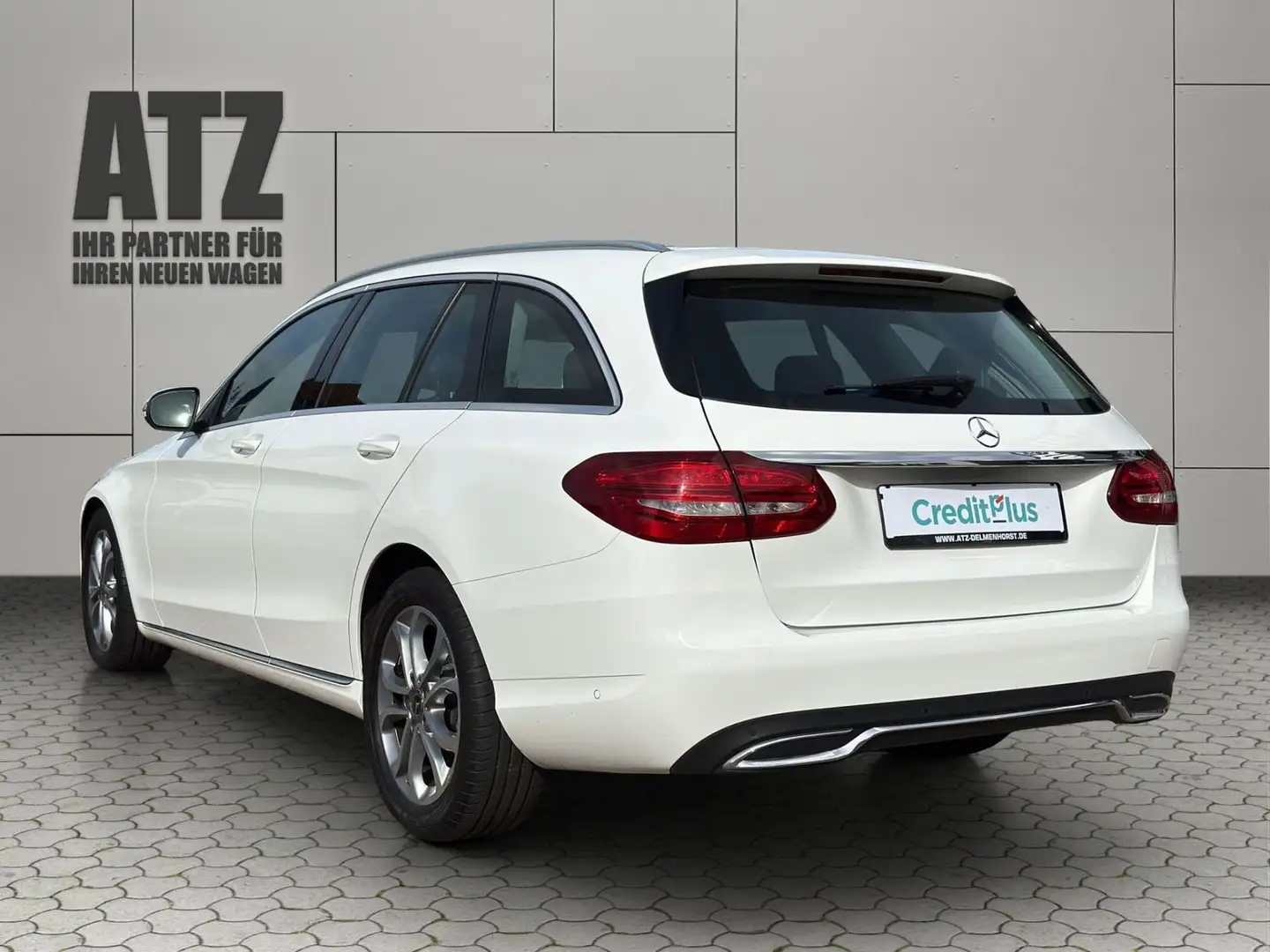 Mercedes-Benz C 180 T Avantgarde Blanc - 2