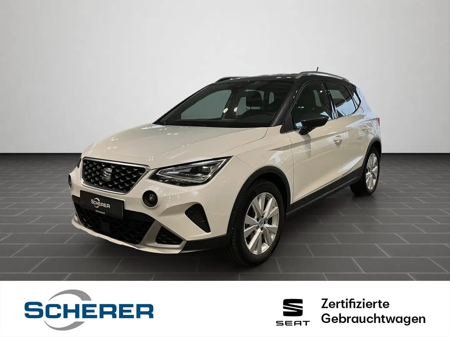 SEAT Arona Xperience 1.0 TSI Rückfahrkamera CarPlay Weiß - 1