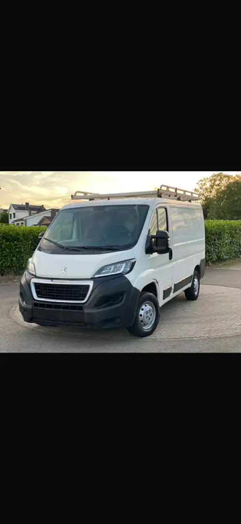 Peugeot Boxer 2.0 HDi euro6 Wit - 1