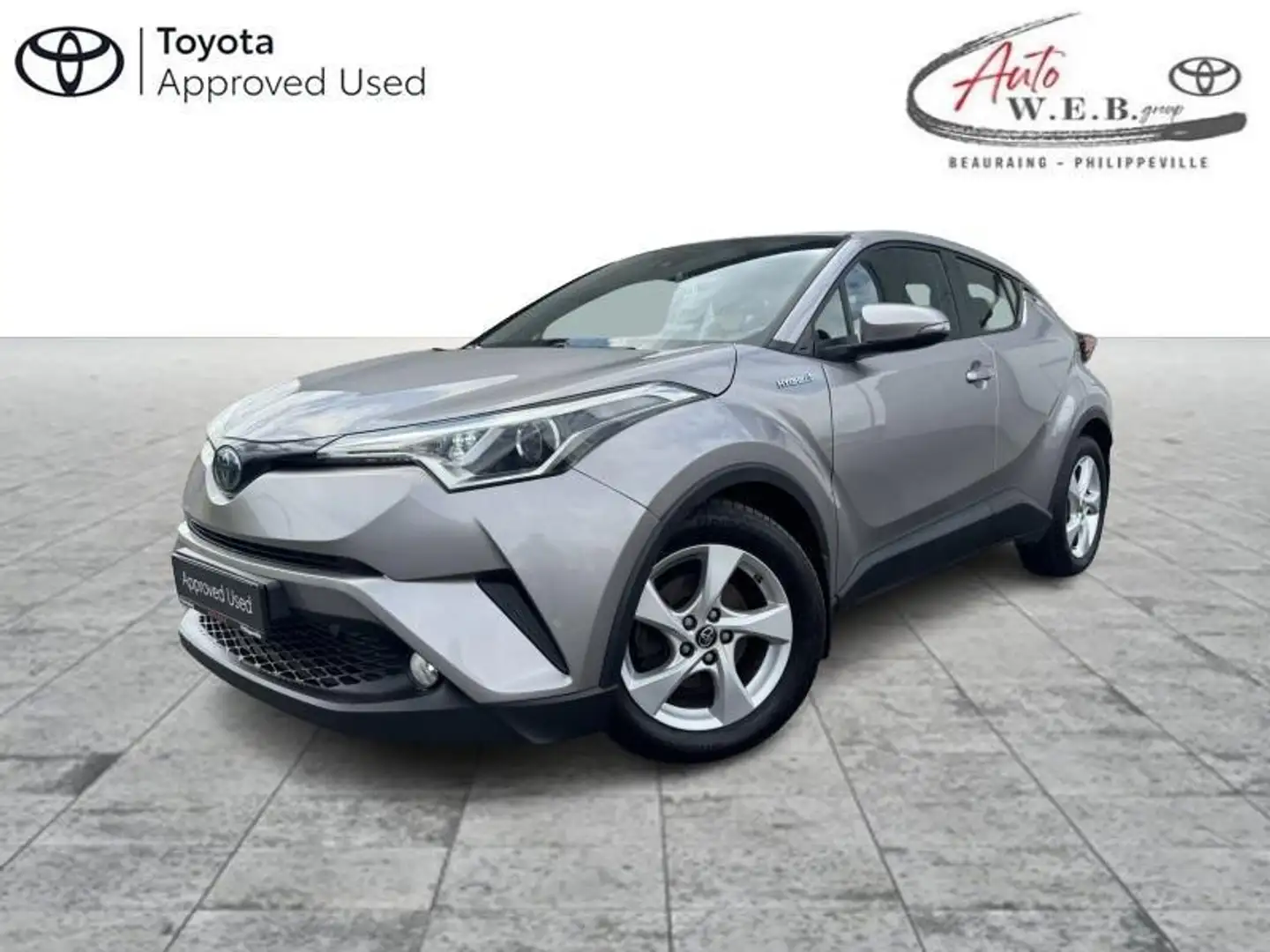 Toyota C-HR 1.8 CVT HSD TC C-ENTER Gris - 1