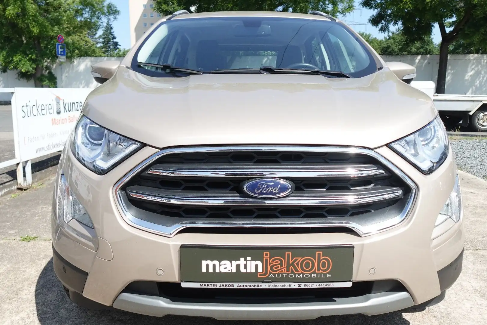 Ford EcoSport Titanium 1 Hand+PDC+KAMERA+AUTOMATIK+BC Beige - 2