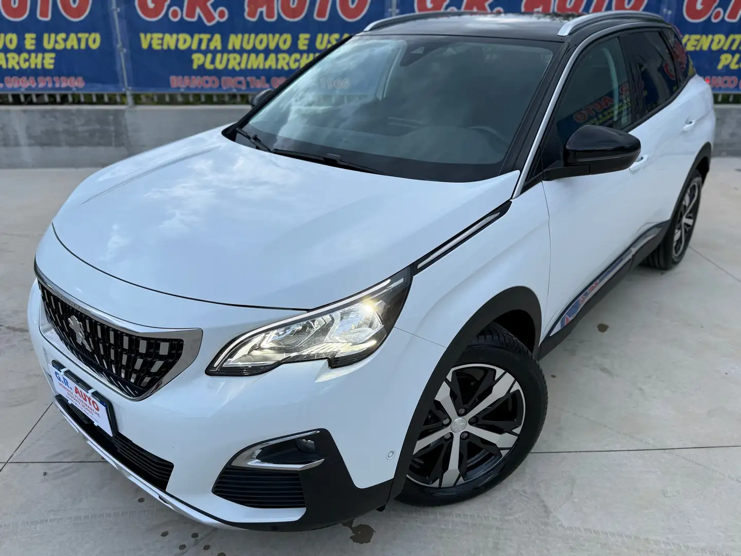 Peugeot 3008 3008 1.5 bluehdi Allure GARANZIA Bianco - 1