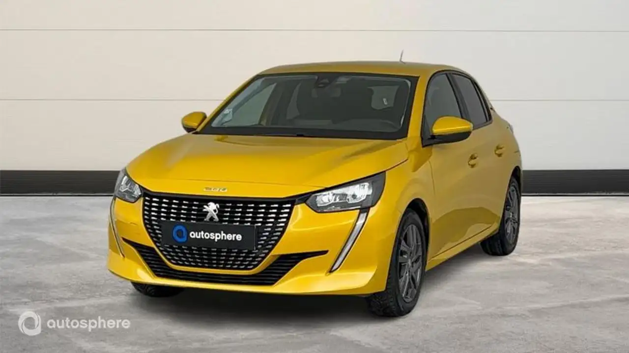 Peugeot 208 1.2 PureTech 75ch S\\u0026S Style
