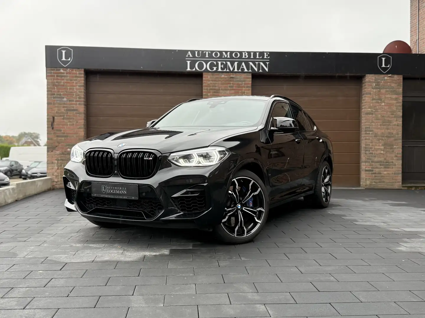 BMW X4 M Competition I HUD I 360 I H&K I M Drivers Pack. Schwarz - 1
