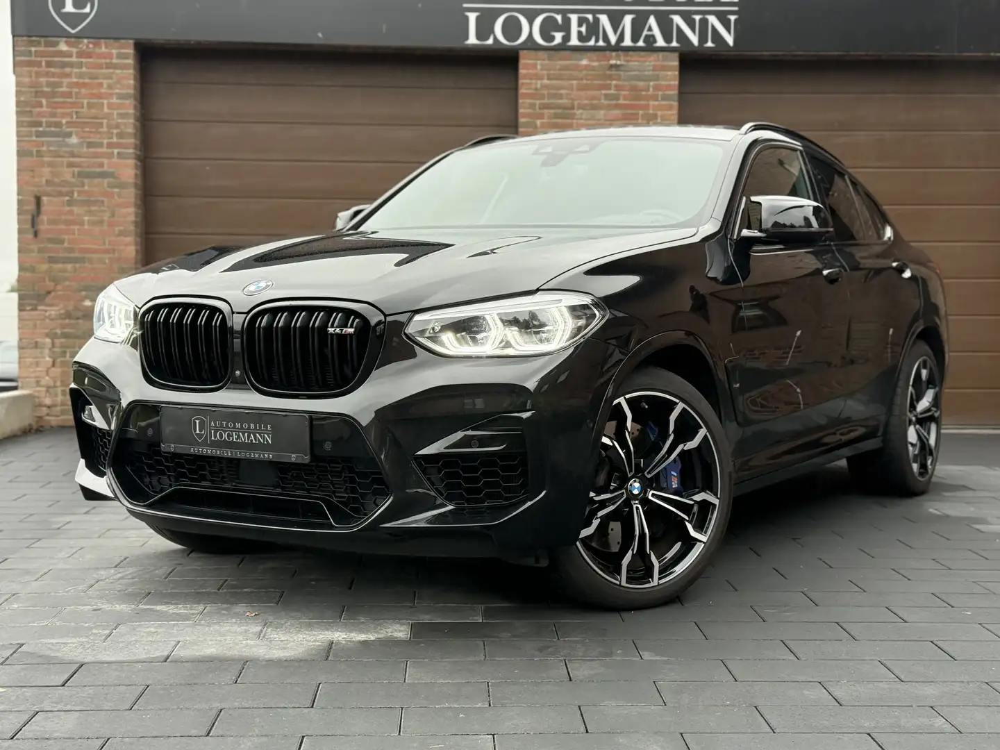 BMW X4 M Competition I HUD I 360 I H&K I M Drivers Pack. Schwarz - 2