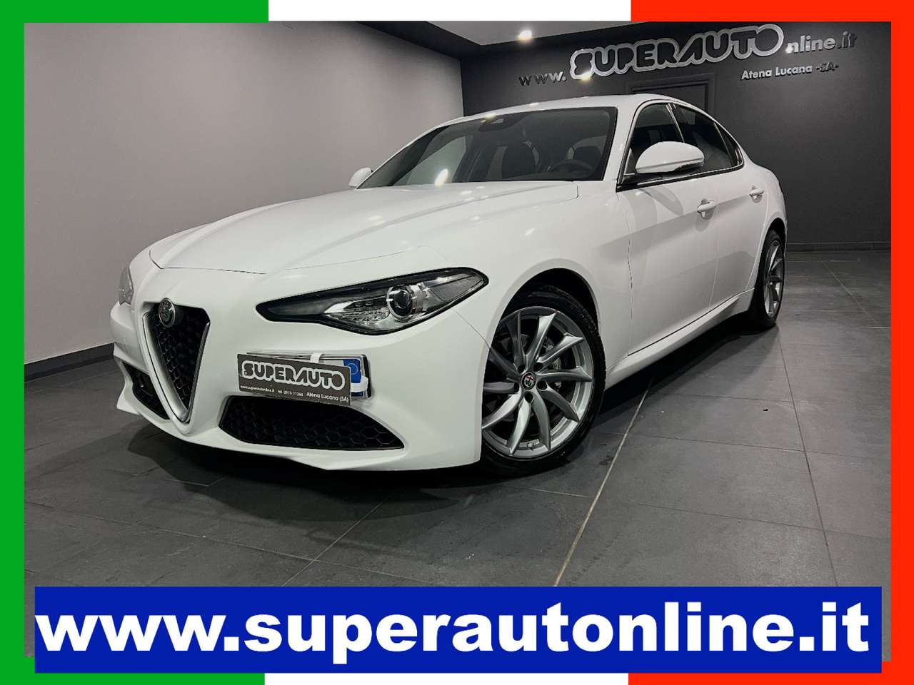 Alfa Romeo Giulia 2.2 Turbodiesel 150 CV  UNICA PROPRIETARIA