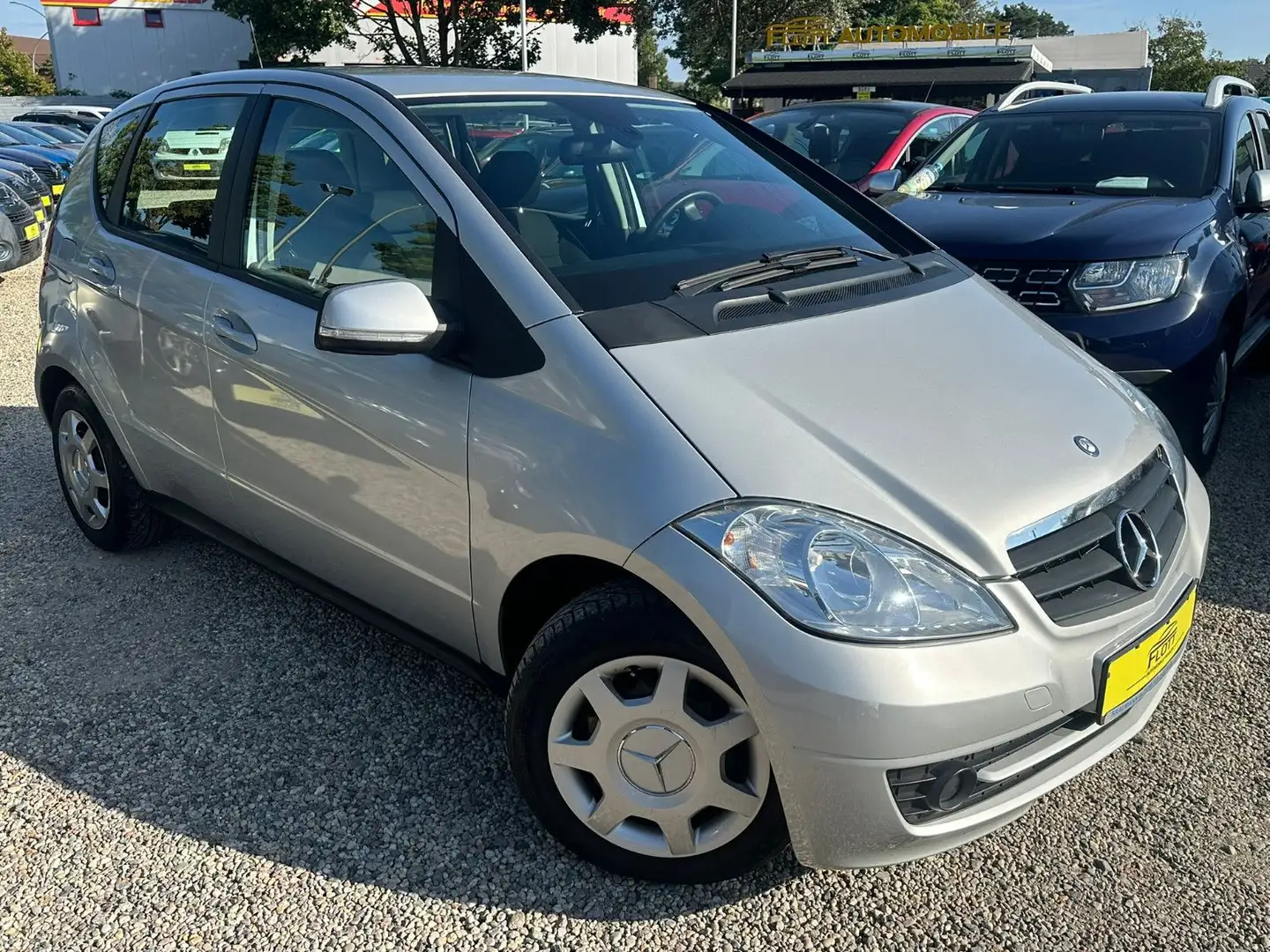 Mercedes-Benz A 150 *Klima*Winterpaket*ÜV NEU Silber - 1