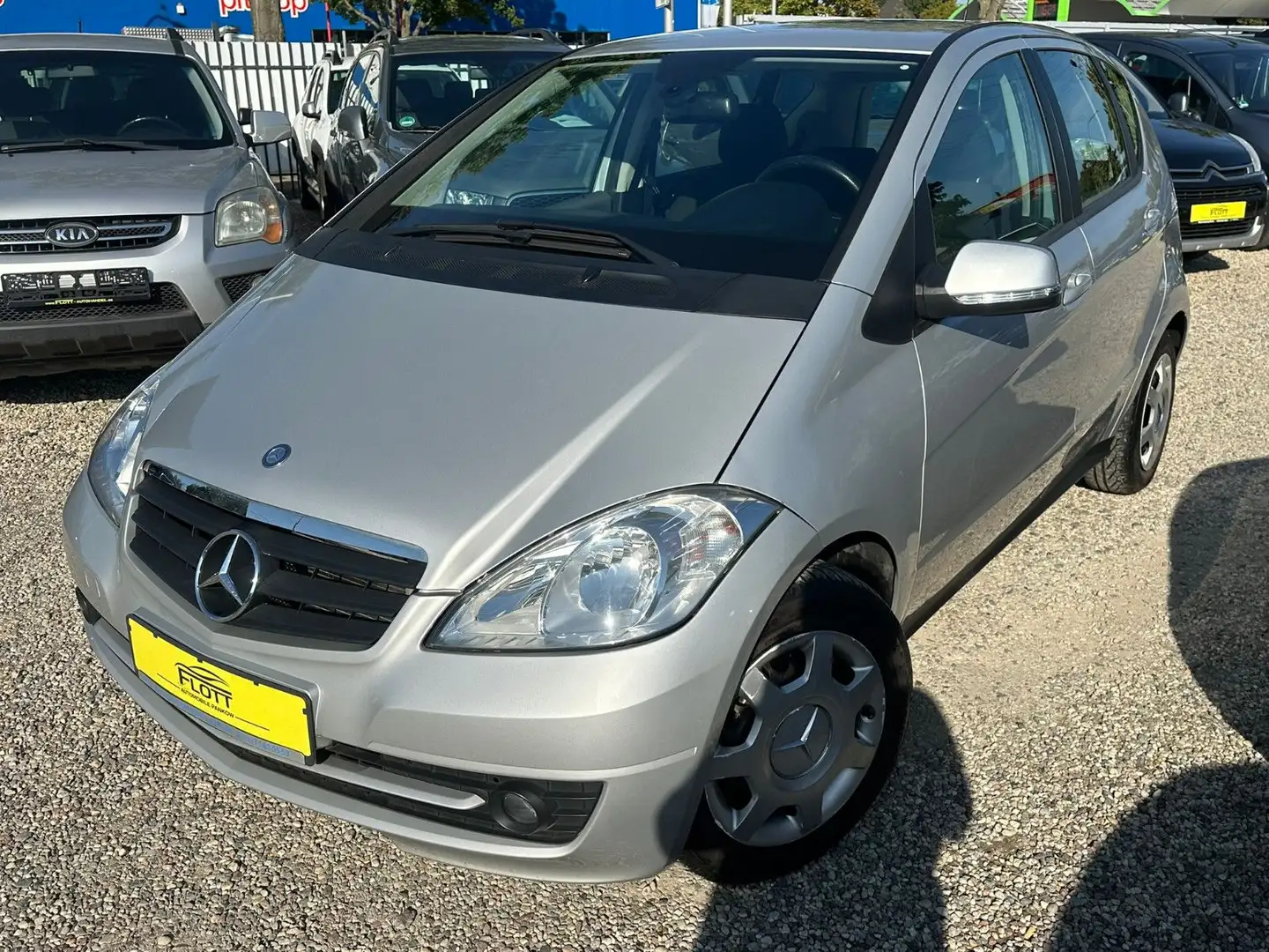 Mercedes-Benz A 150 *Klima*Winterpaket*ÜV NEU Silber - 2