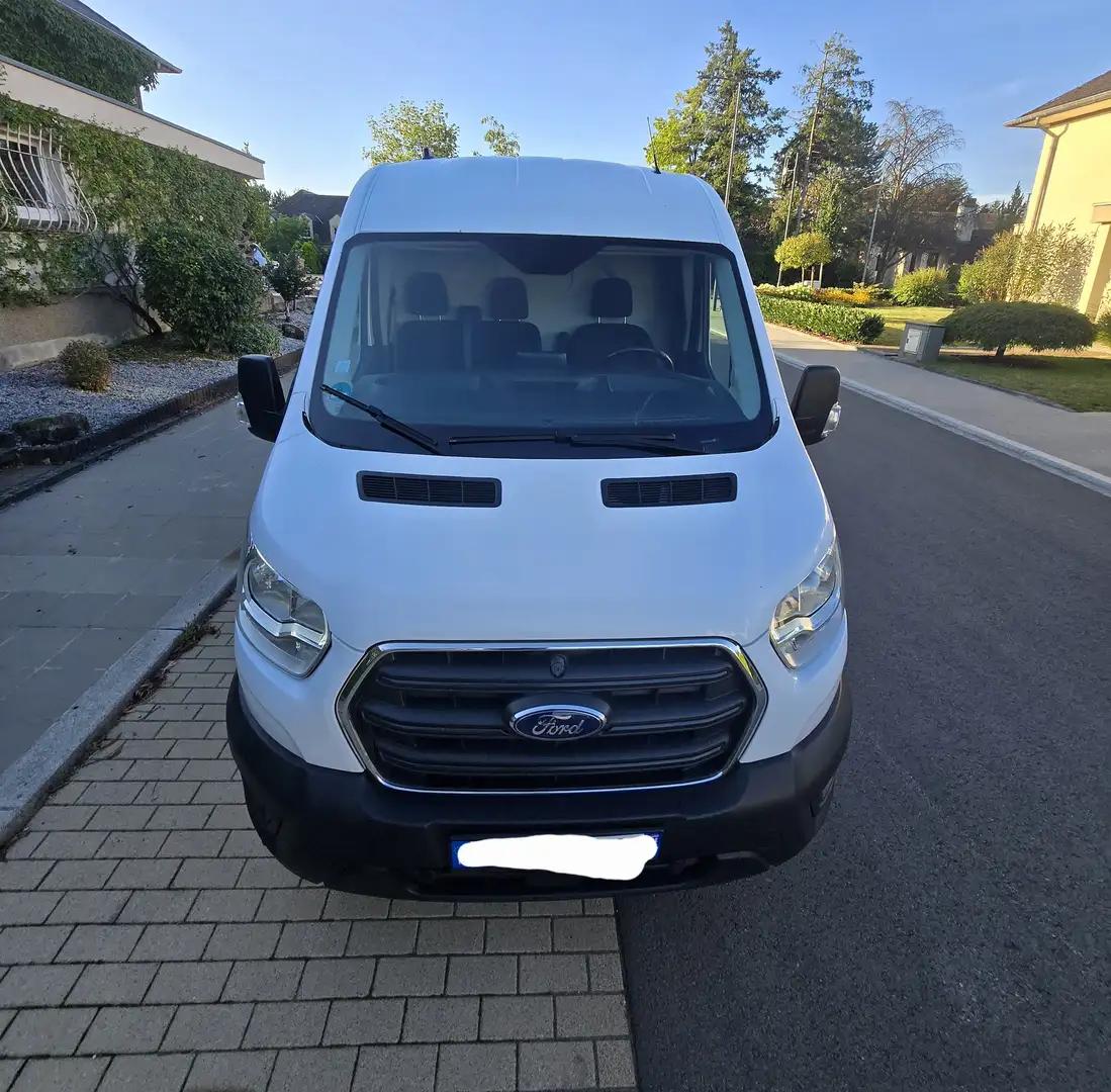 Ford Transit TRANSIT FGN P350 L3H2 2.0 ECOBLUE MHEV 130 LIMITED Blanco - 2