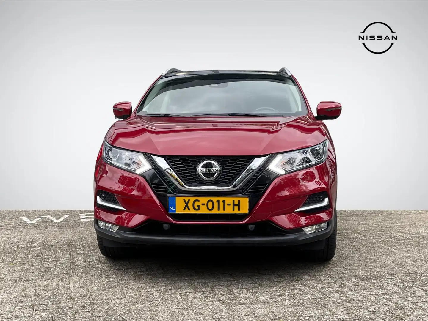 Nissan Qashqai 1.2 N-Connecta Design Pack | Trekhaak | Panoramada Rood - 2