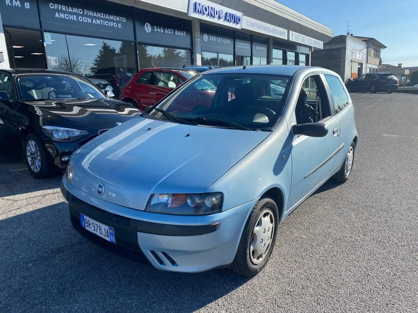 Fiat Punto 3p 1.2 ELX *NEOPATENTATI* Bleu - 1