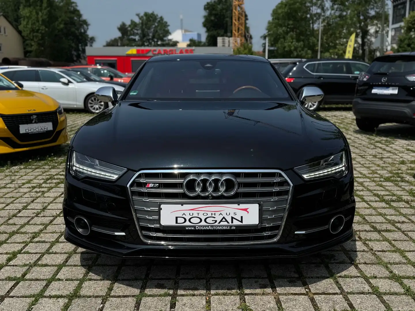 Audi S7 Sportback 4.0 TFSI quattro*VOLLAUSTA.*MATRIX* Schwarz - 2
