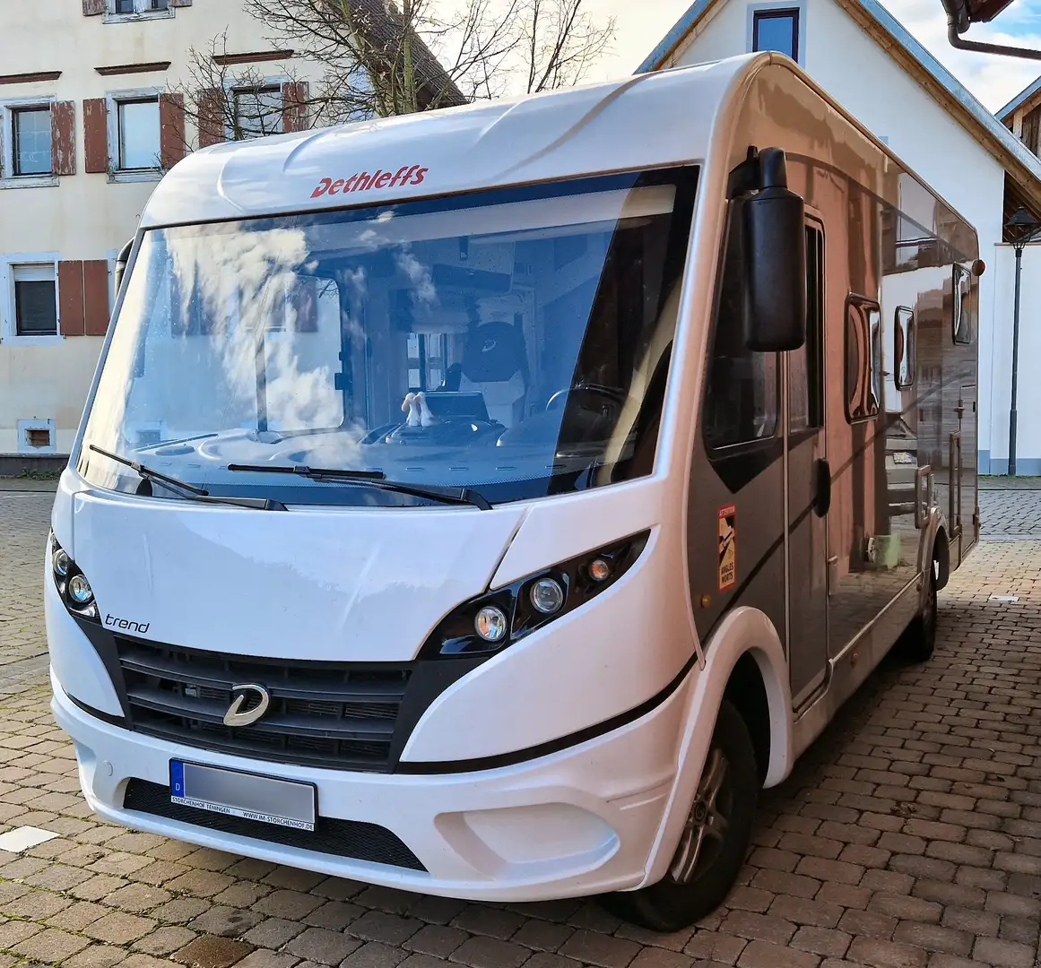Caravans-Wohnm Dethleffs Trend I 7057 EBL Argent - 1