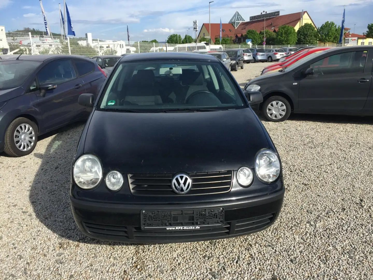 Volkswagen Polo Servol.,Radio-CD! Schwarz - 2
