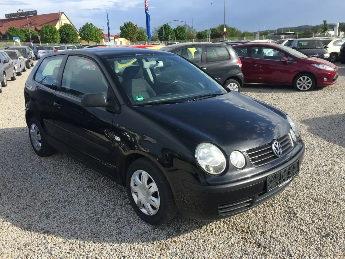 Volkswagen Polo Servol.,Radio-CD! Schwarz - 1