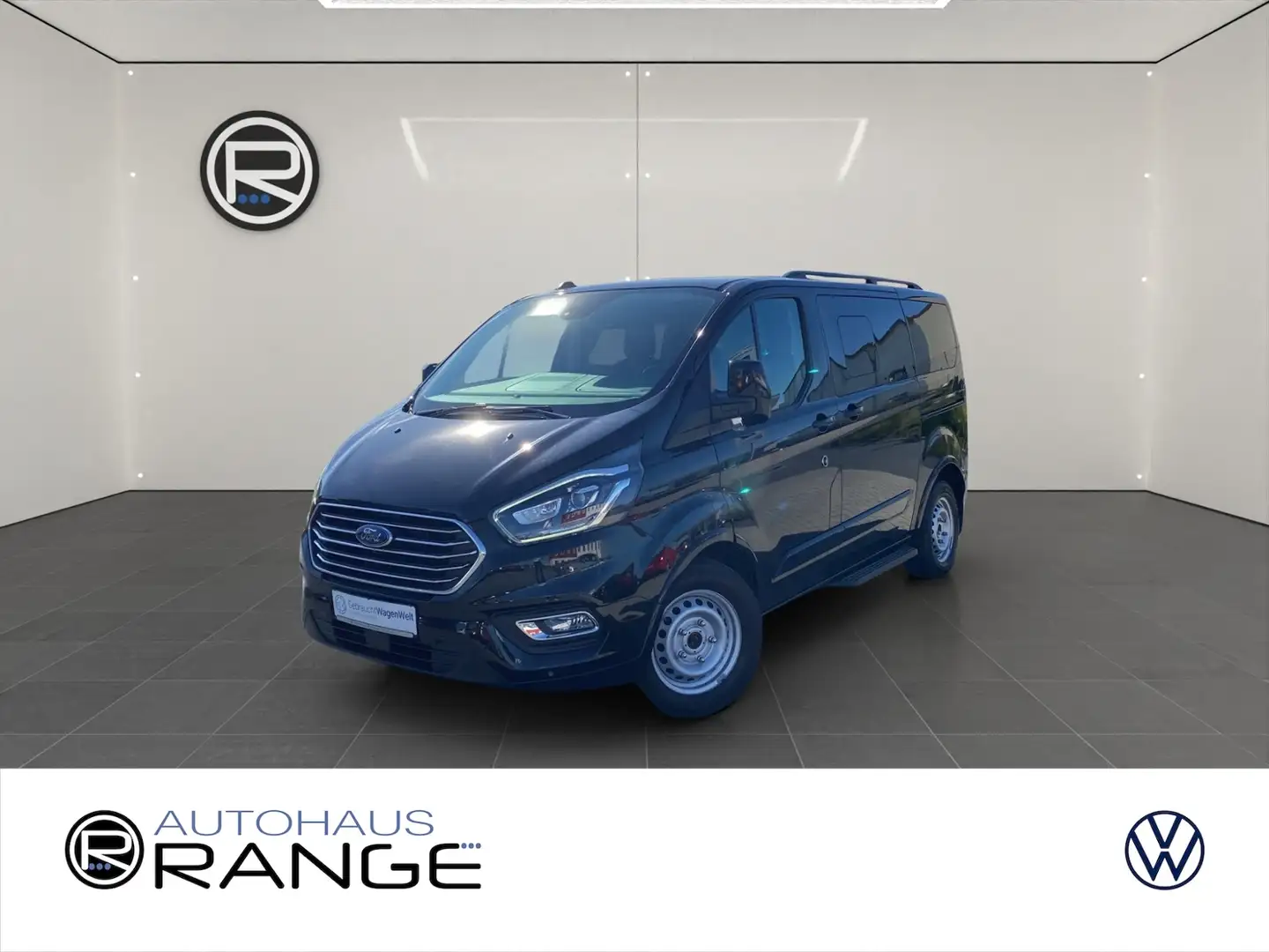 Ford Tourneo Custom 2.0 TDCI Titanium *KAMERA AHK LED* Schwarz - 1