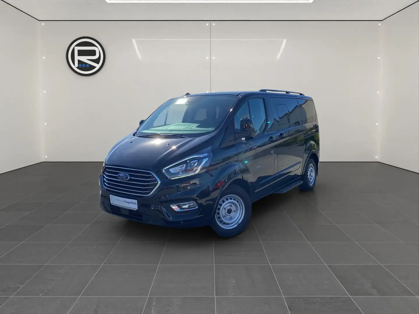 Ford Tourneo Custom 2.0 TDCI Titanium *KAMERA AHK LED* Schwarz - 2