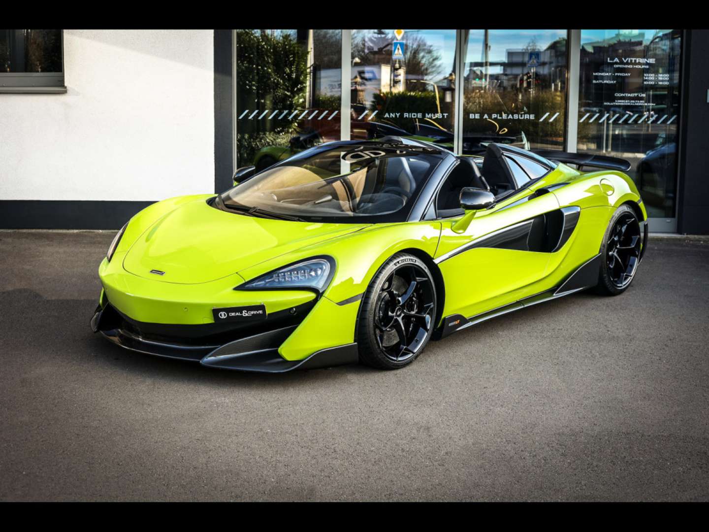 McLaren 600LT Spider - - Joinsteer - #5