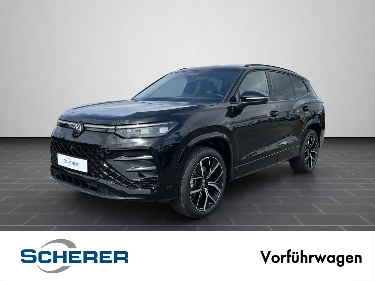 Volkswagen Tayron 2.0 TDI *R-Line* DSG 4Motion 7-Sitzer AHK Negro - 1