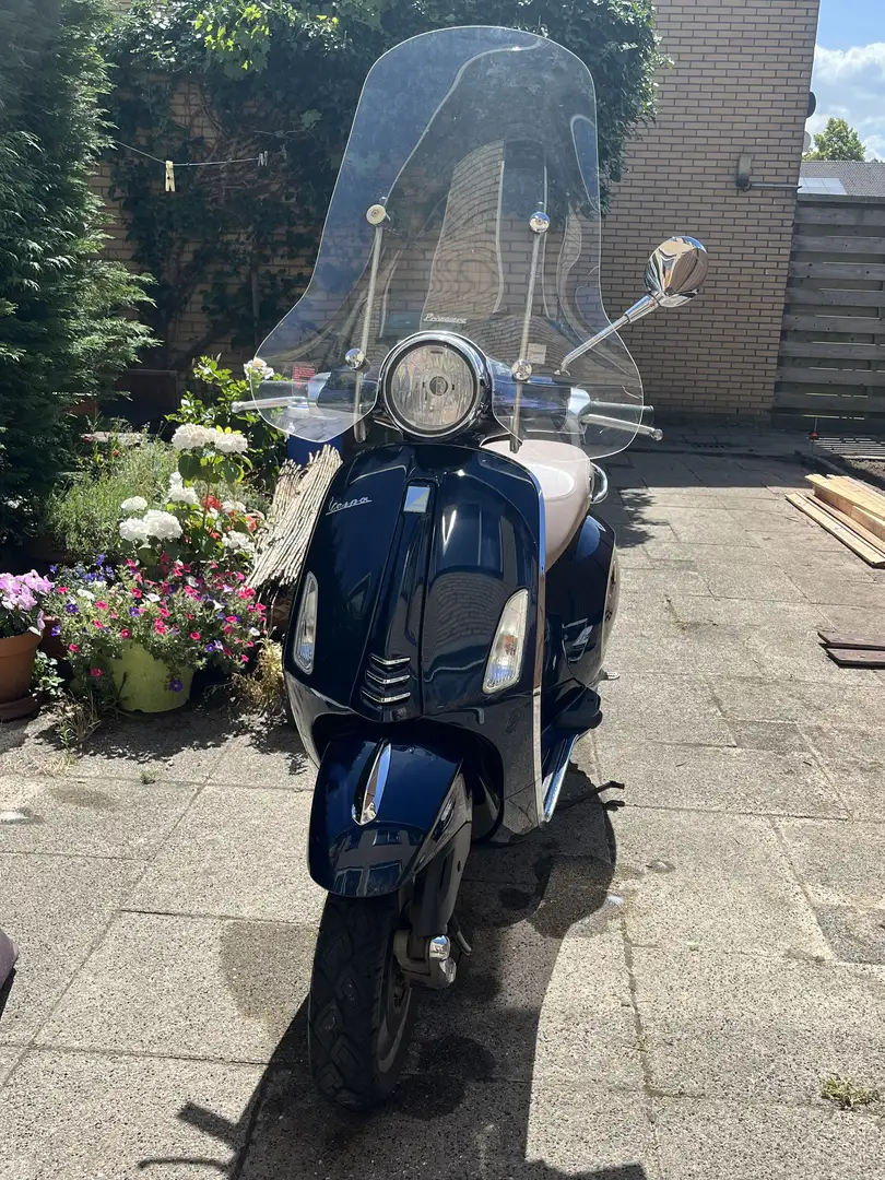 Vespa Primavera 50 Bleu - 2