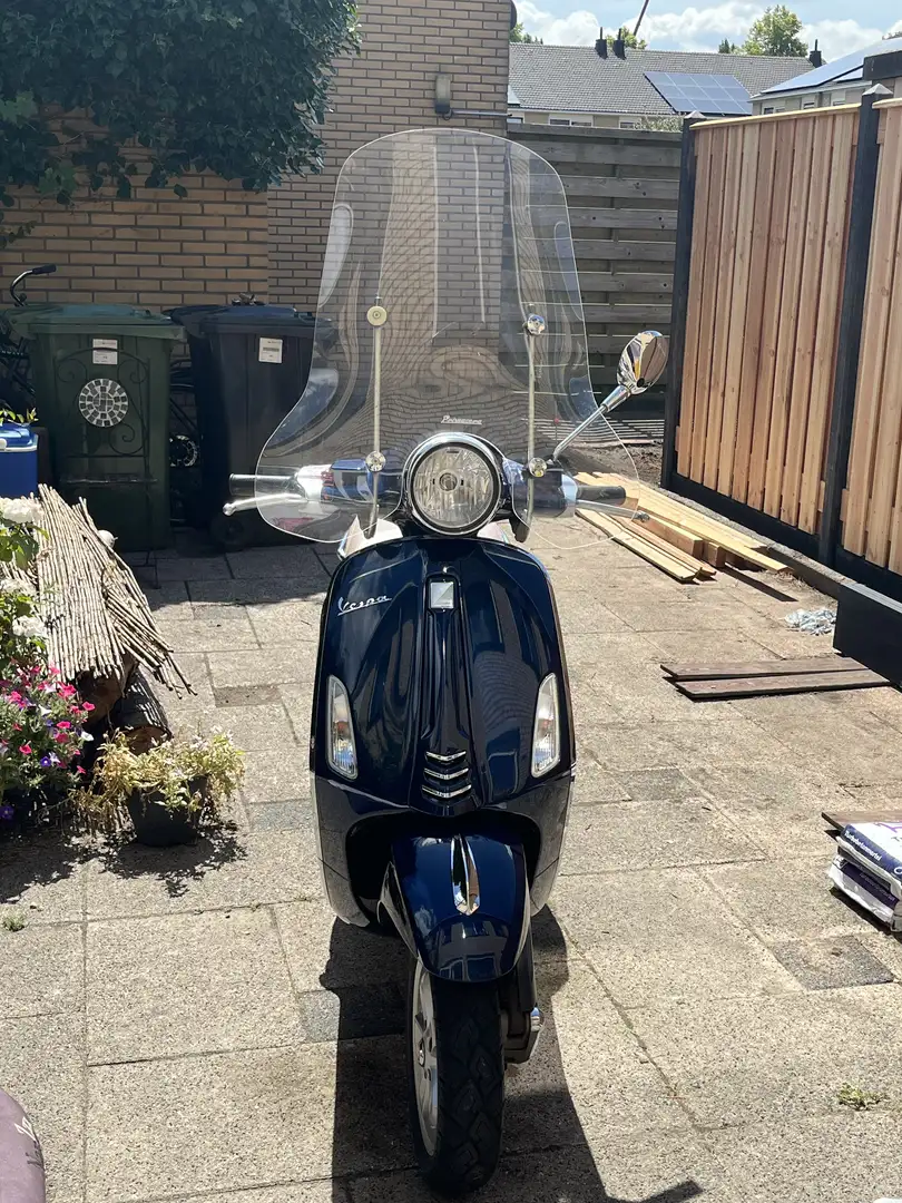 Vespa Primavera 50 Bleu - 1
