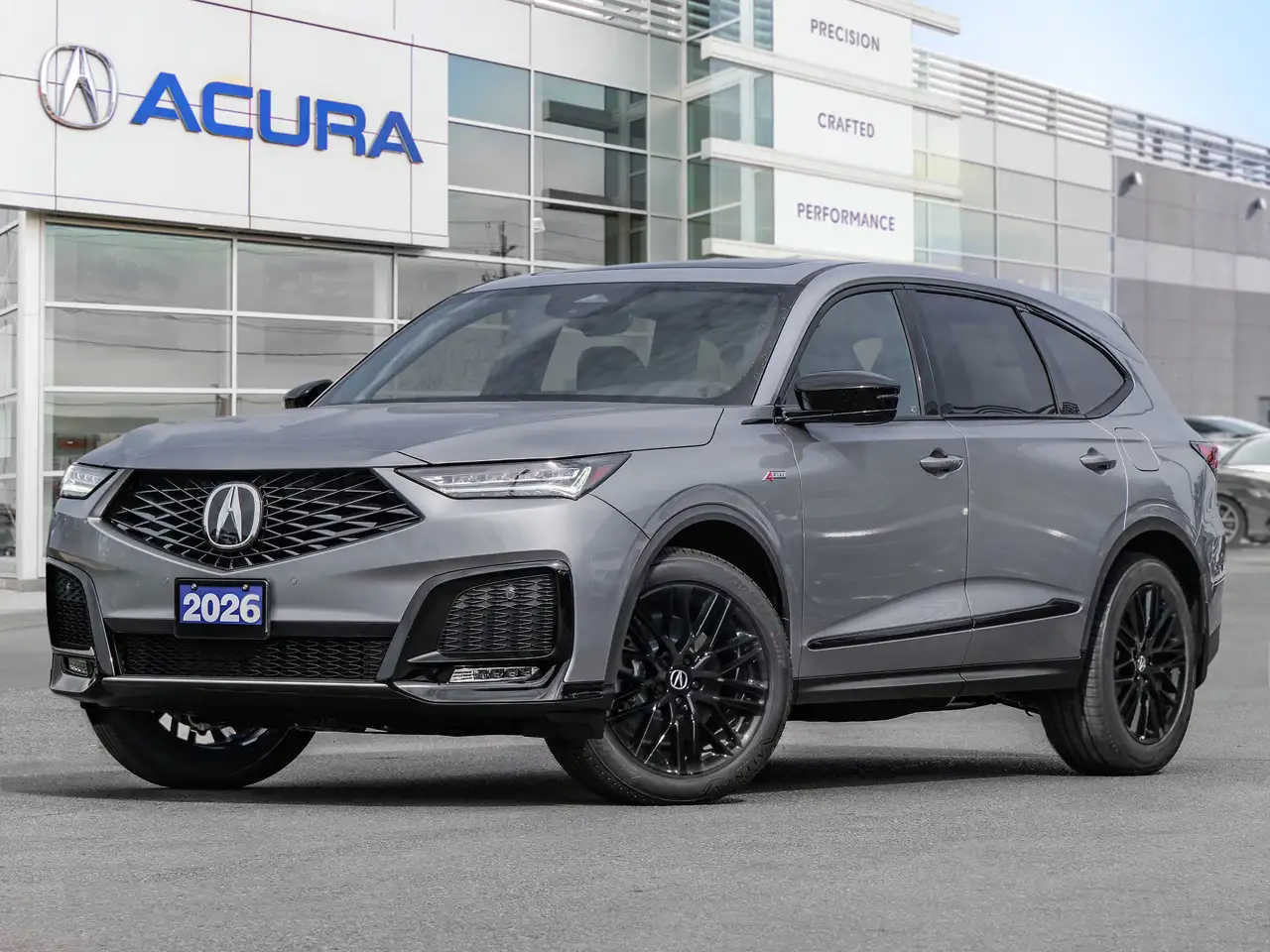 Acura MDX снимка Acura MDX