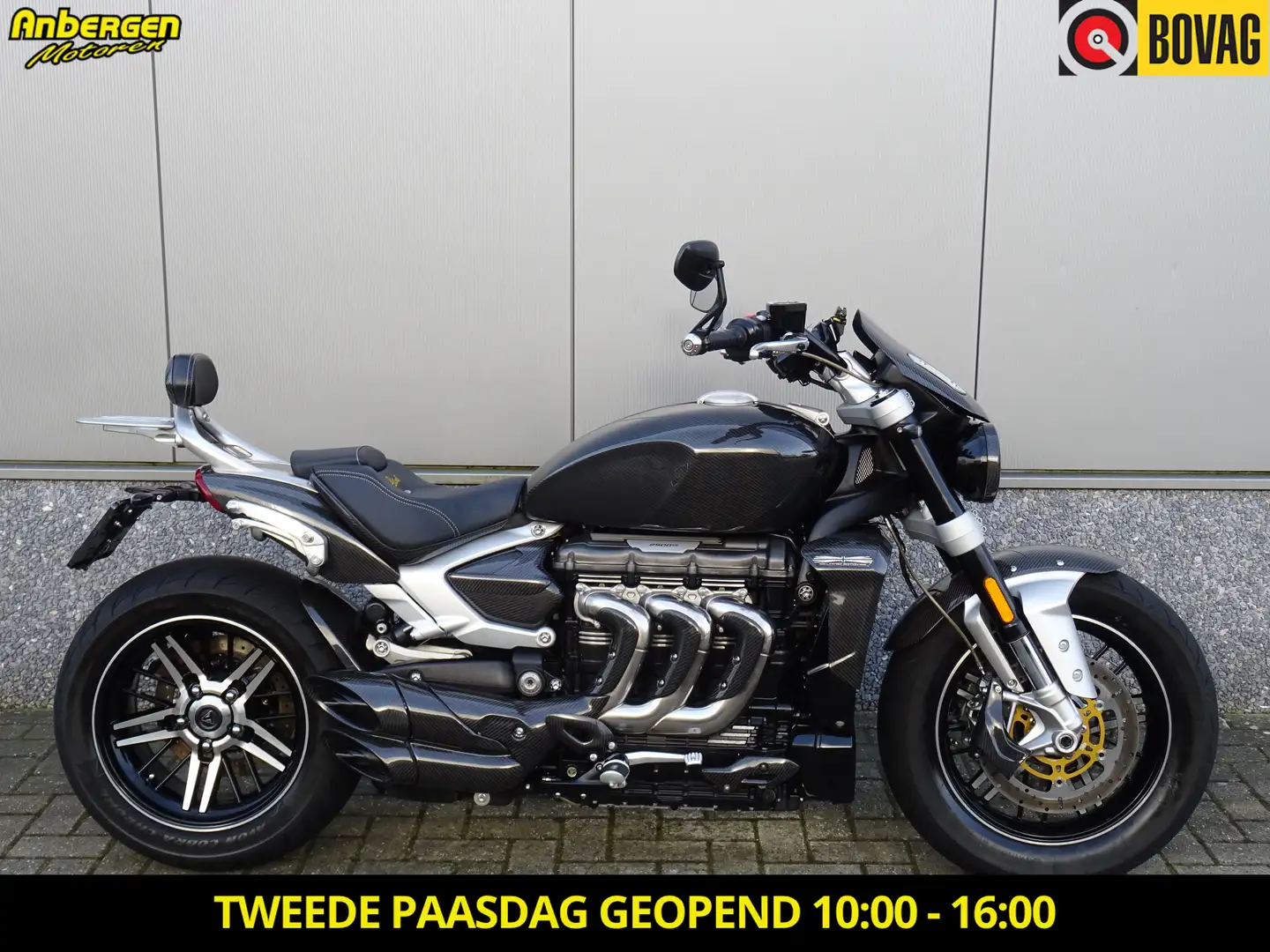 Triumph Rocket 3 GT CARBON Negro - 1