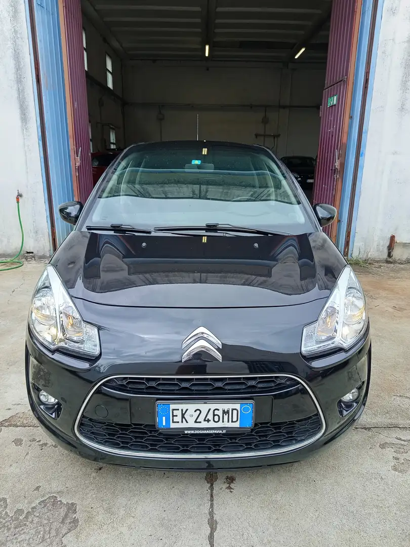 Citroen C3 C3 II 2009 1.4 hdi Exclusive (exclusive style) E5 Noir - 2