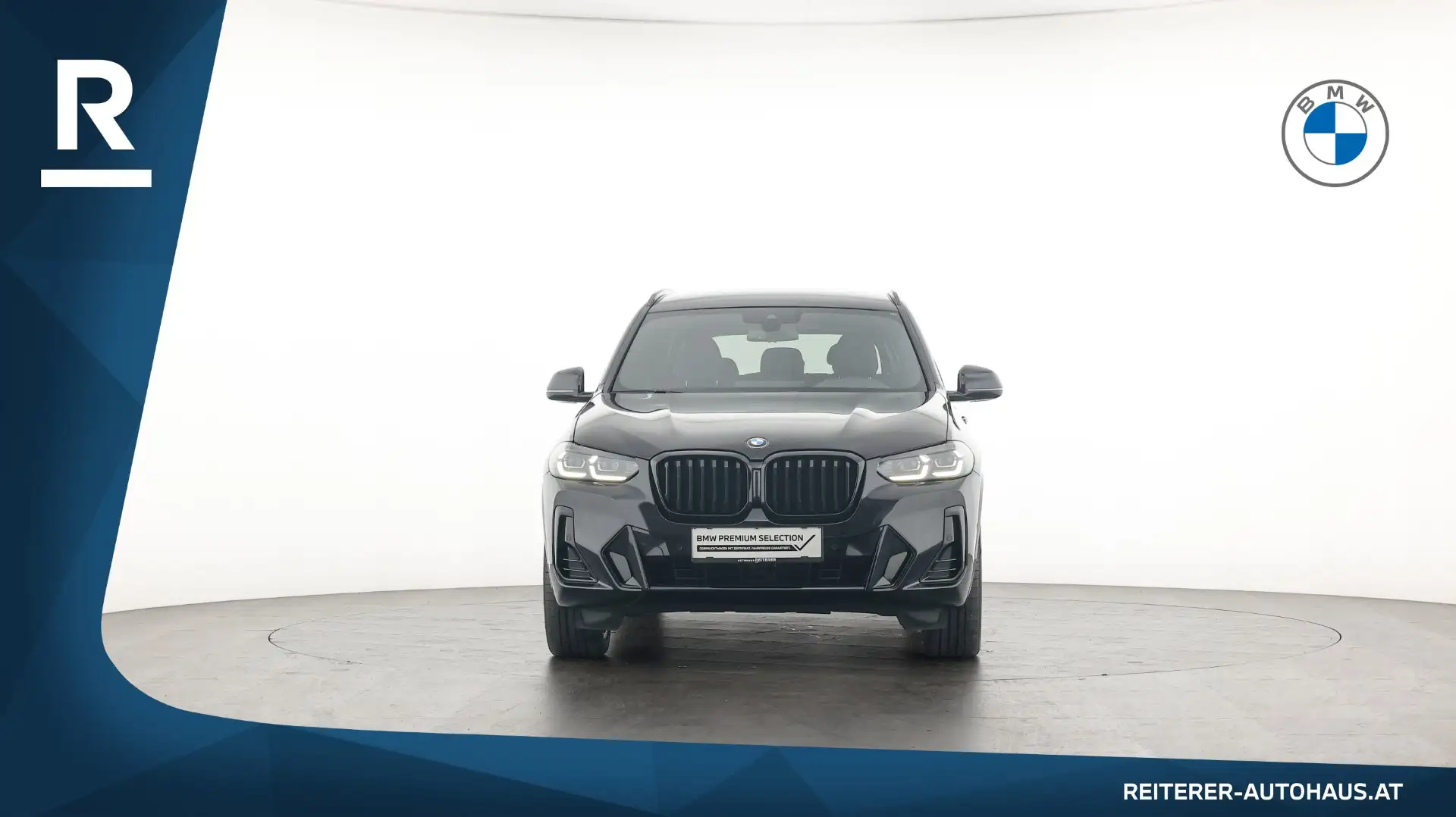 BMW X3 xDrive 20d G01 *M-Sportpaket *Sportsitze-Memory *LED Schwarz - 2