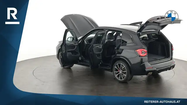 BMW X3 view 10