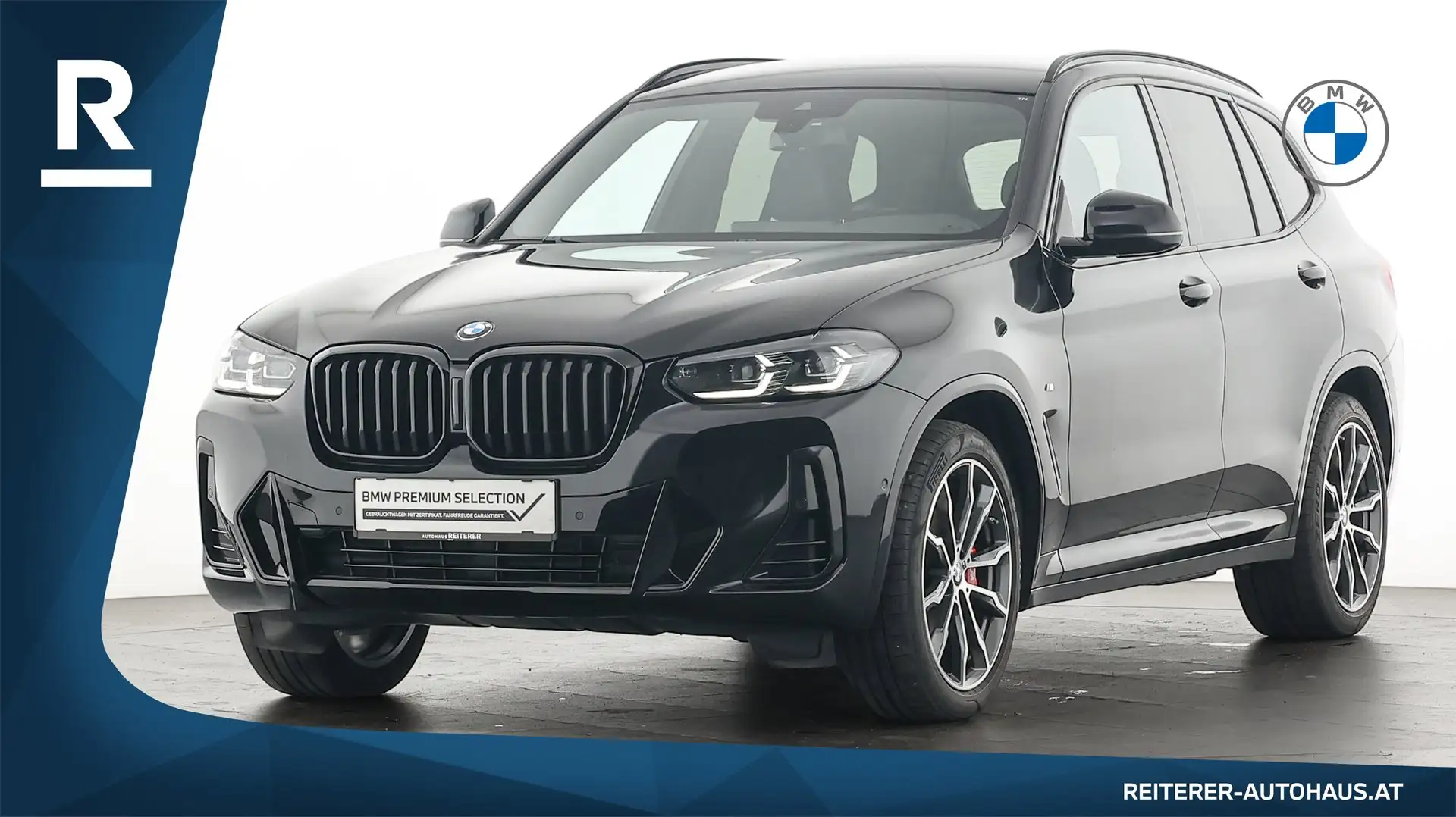 BMW X3 xDrive 20d G01 *M-Sportpaket *Sportsitze-Memory *LED Schwarz - 1