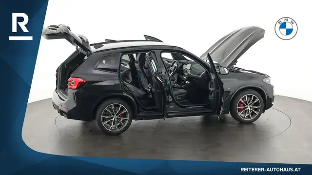 BMW X3 view 12