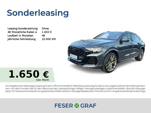 Audi RS Q8 performance 20% Vorverkaufsprämie AudiSport