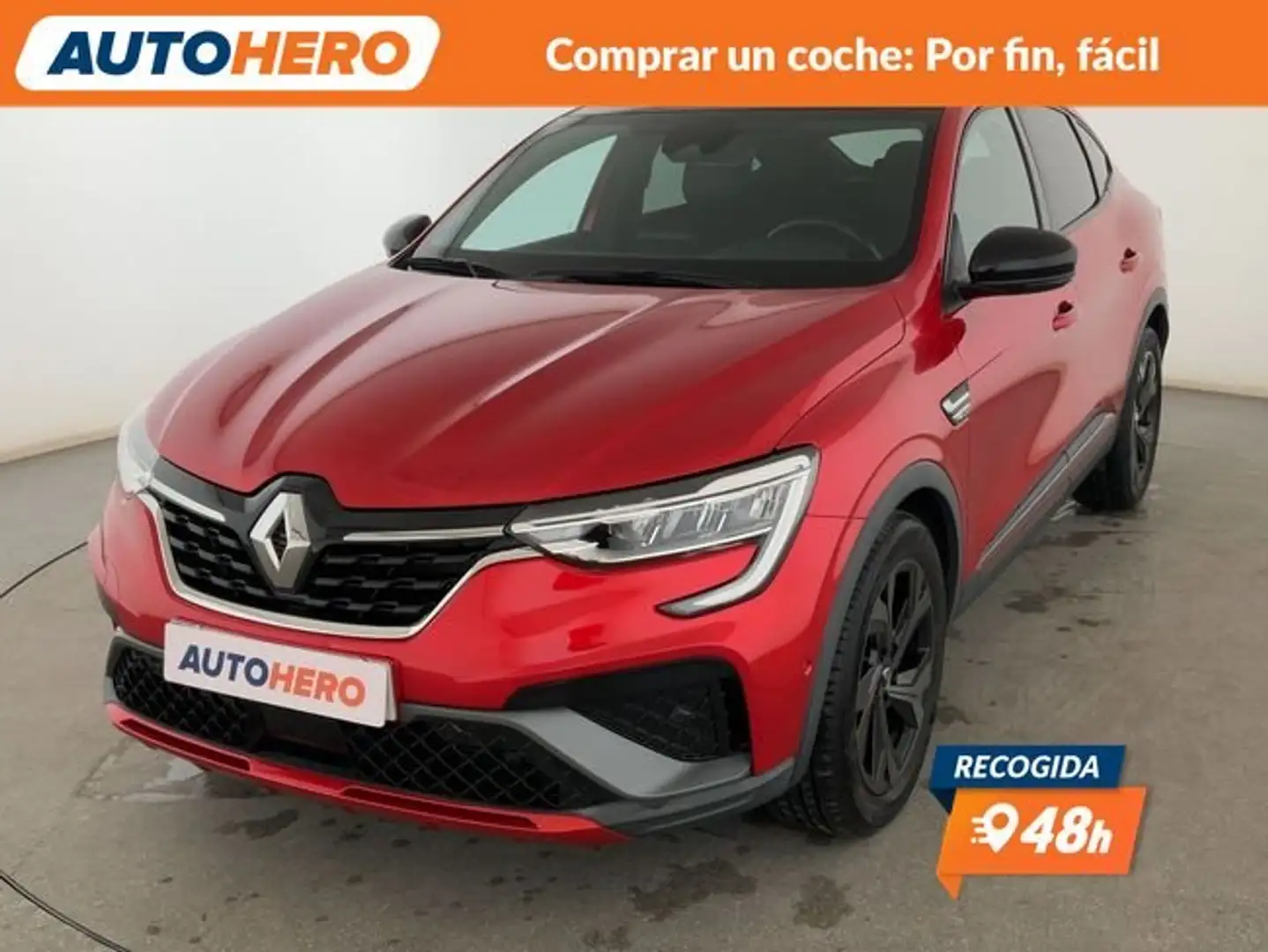 Renault Arkana 1.3 TCe Mild-Hybrid R.S. Line Rojo - 1