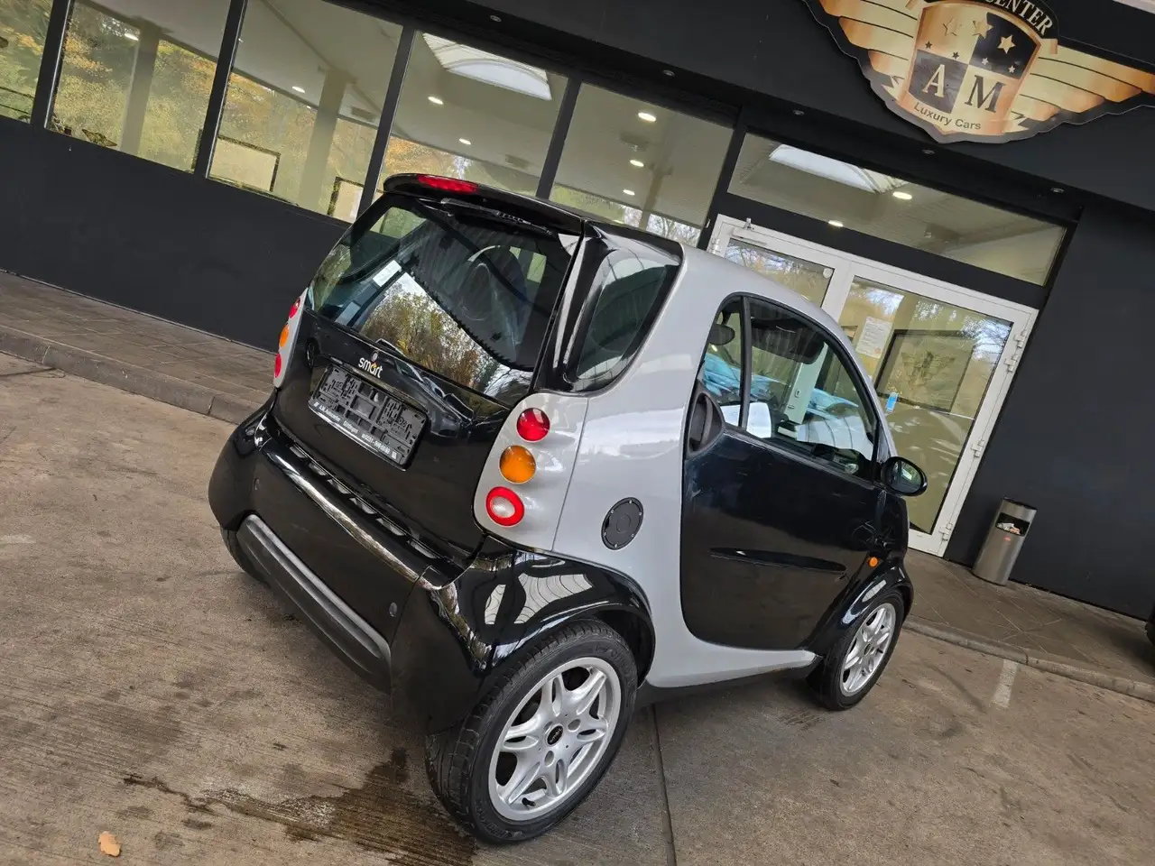 smart forTwo Automatik Passion Panorama/Klima/Radio, foto 11