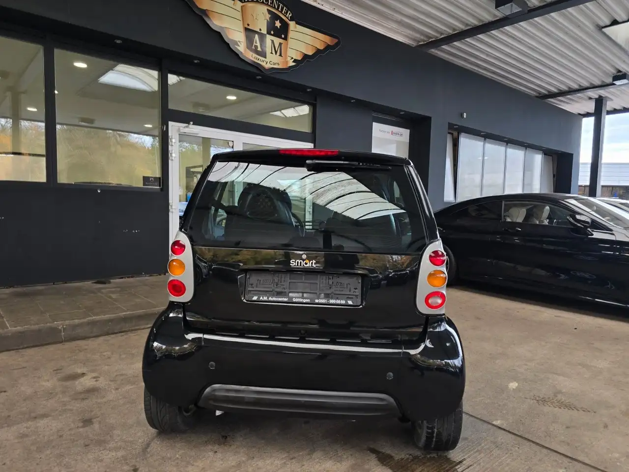 smart forTwo Automatik Passion Panorama/Klima/Radio, foto 12