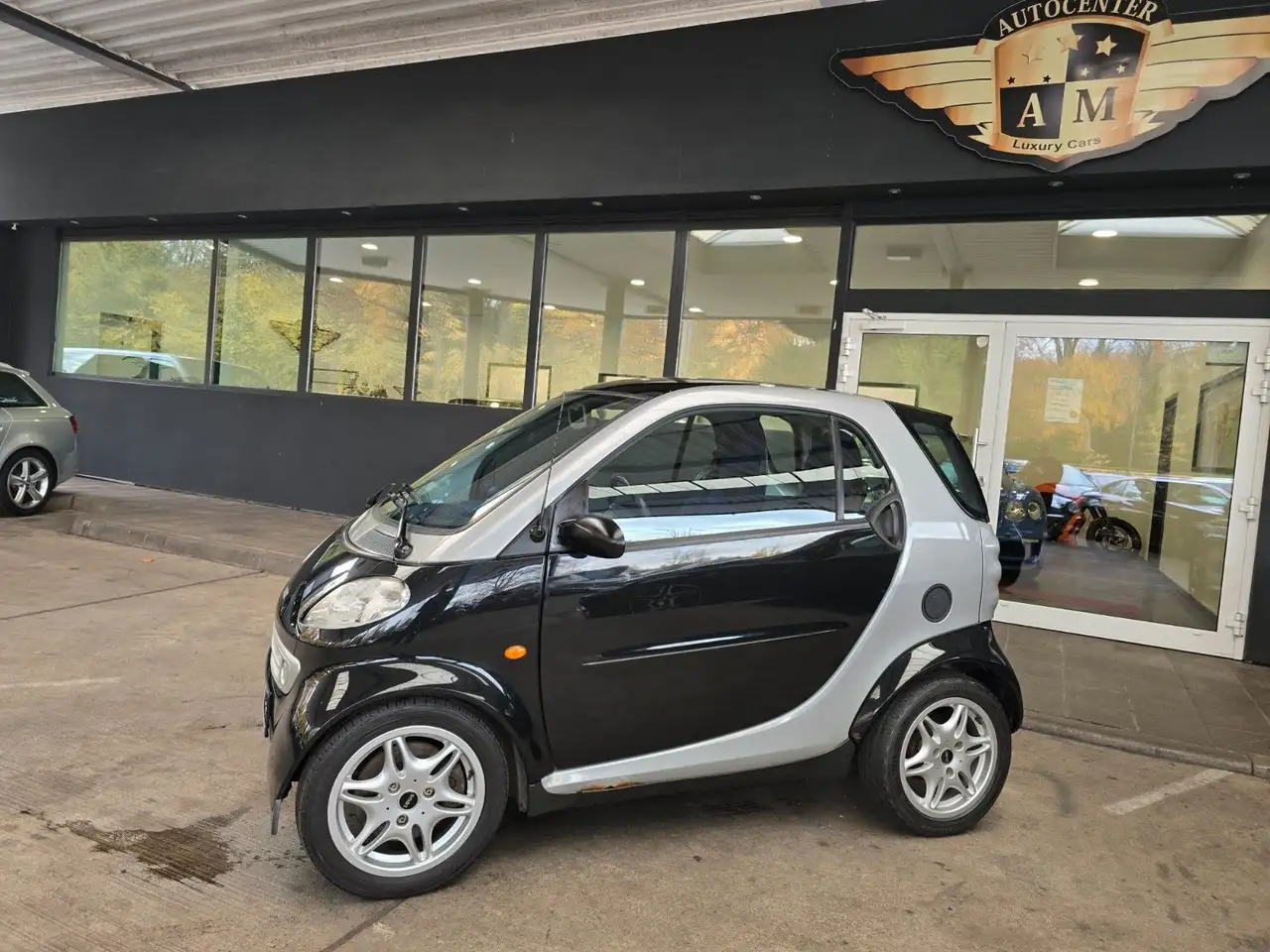 smart forTwo Automatik Passion Panorama/Klima/Radio, foto 3