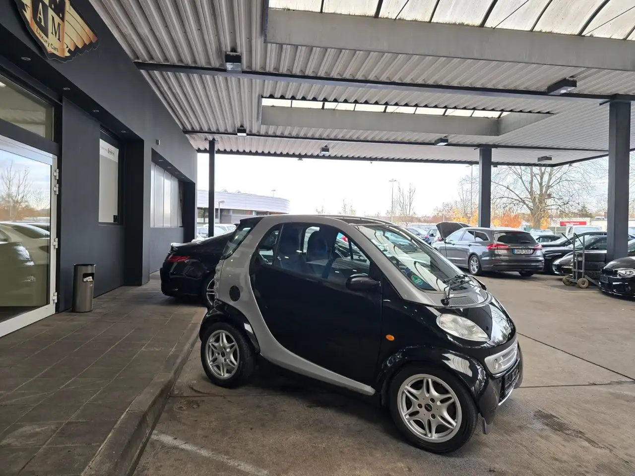 smart forTwo Automatik Passion Panorama/Klima/Radio, foto 7