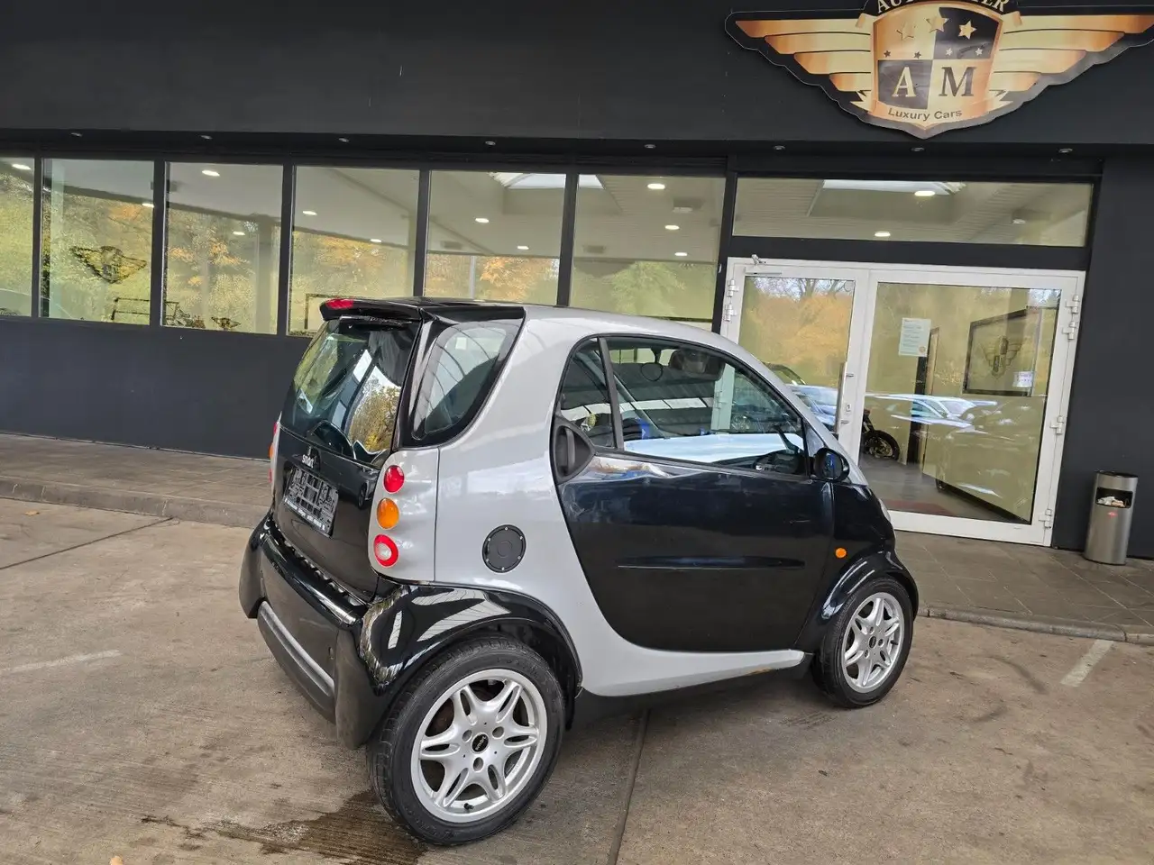 smart forTwo Automatik Passion Panorama/Klima/Radio, foto 9