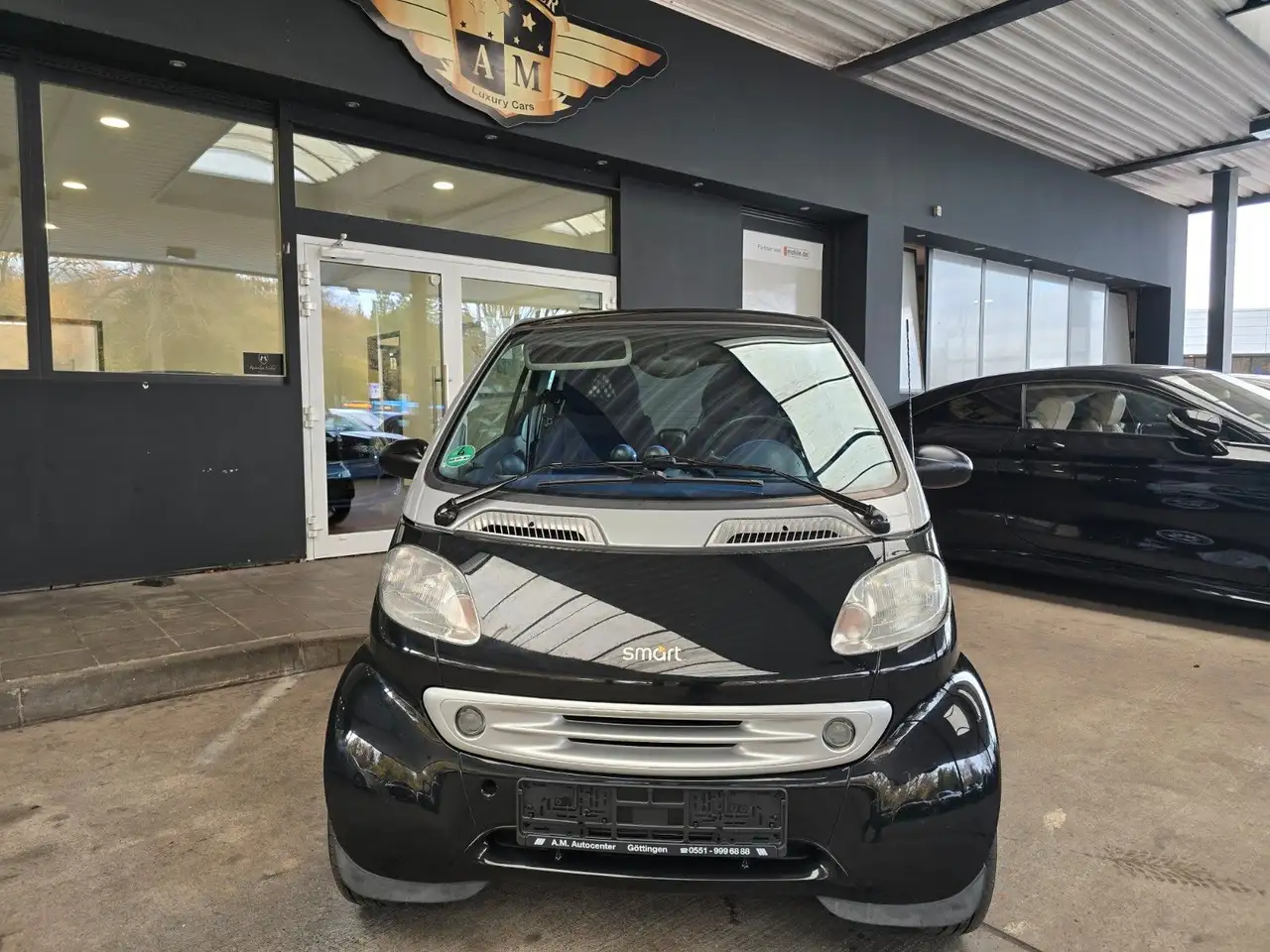 smart forTwo Automatik Passion Panorama/Klima/Radio, foto 5