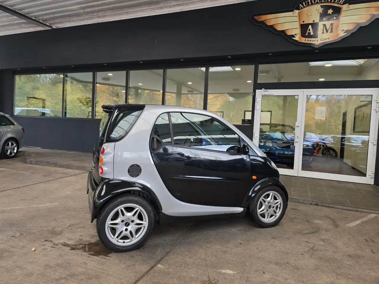 smart forTwo Automatik Passion Panorama/Klima/Radio, foto 10