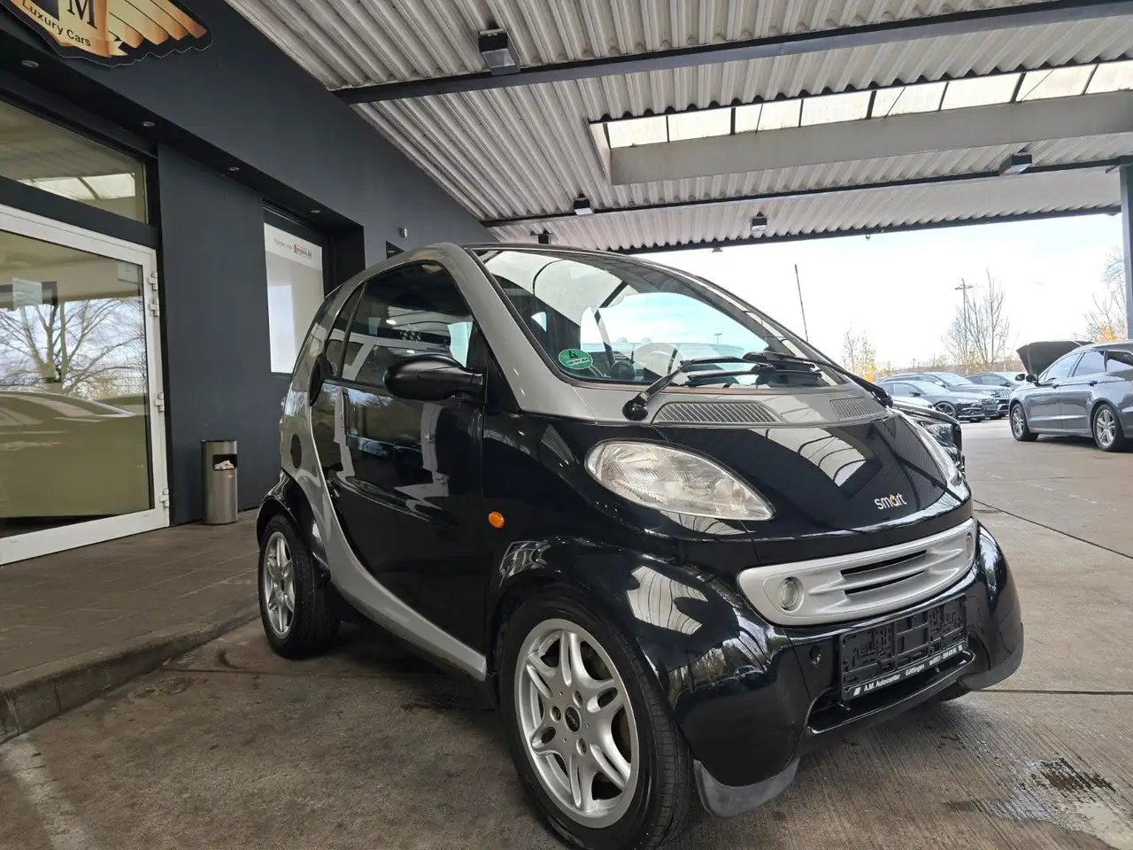 smart forTwo Automatik Passion Panorama/Klima/Radio, foto 6