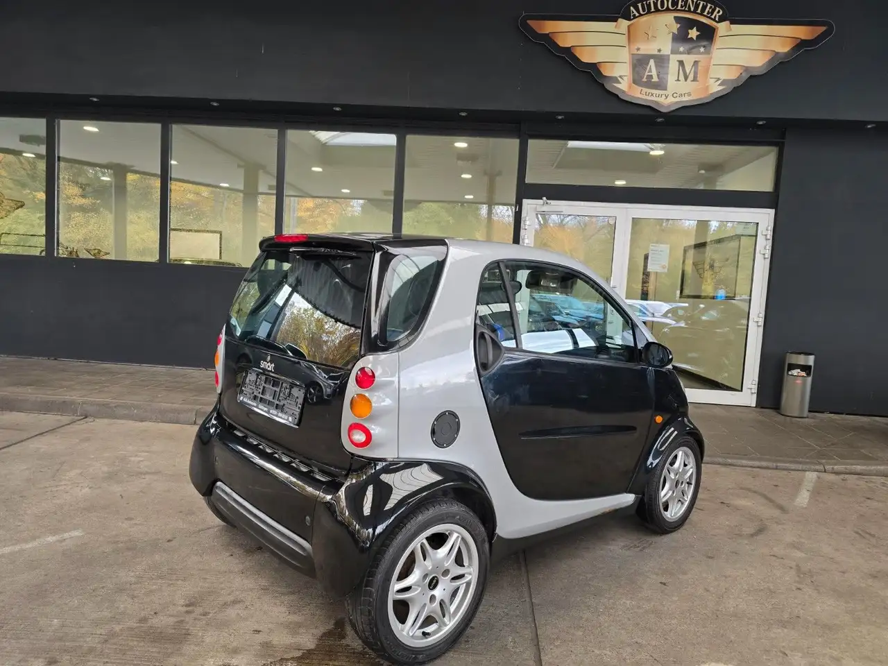 smart forTwo Automatik Passion Panorama/Klima/Radio, foto 8